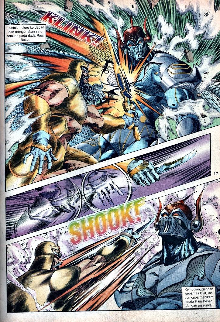 Lagenda Tok Pedang: Chapter 01 - Page 16