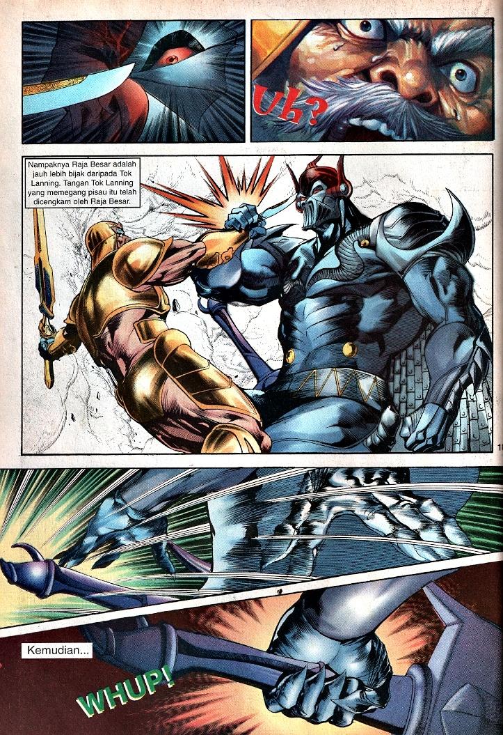 Lagenda Tok Pedang: Chapter 01 - Page 17