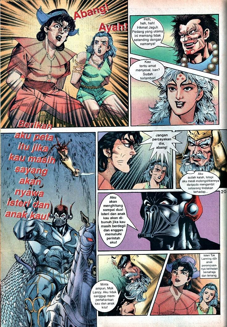 Lagenda Tok Pedang: Chapter 01 - Page 19