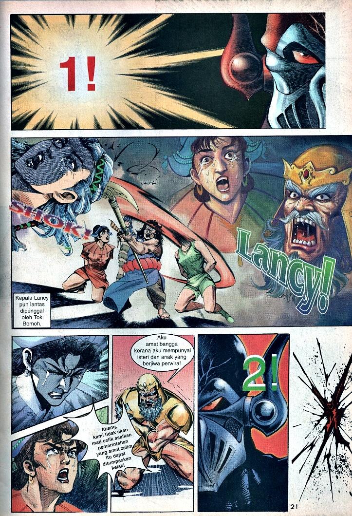 Lagenda Tok Pedang: Chapter 01 - Page 20