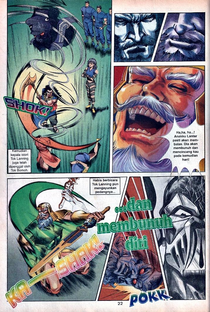 Lagenda Tok Pedang: Chapter 01 - Page 21