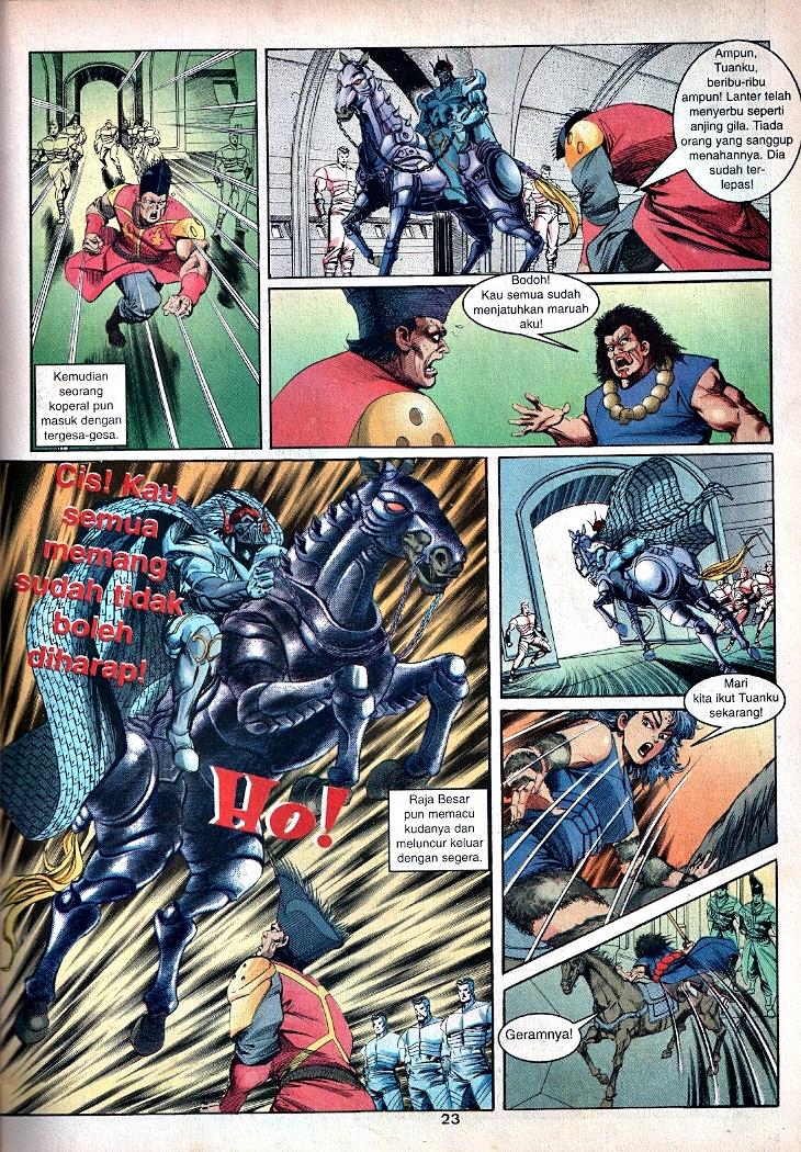 Lagenda Tok Pedang: Chapter 01 - Page 22