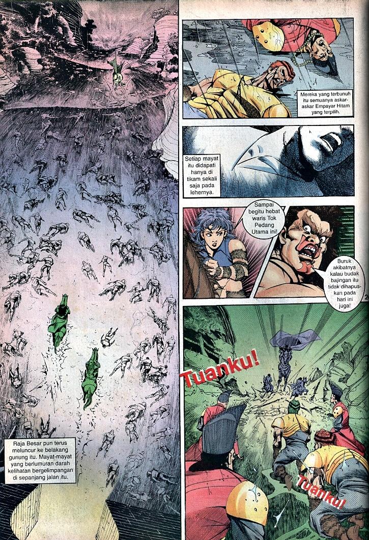 Lagenda Tok Pedang: Chapter 01 - Page 23