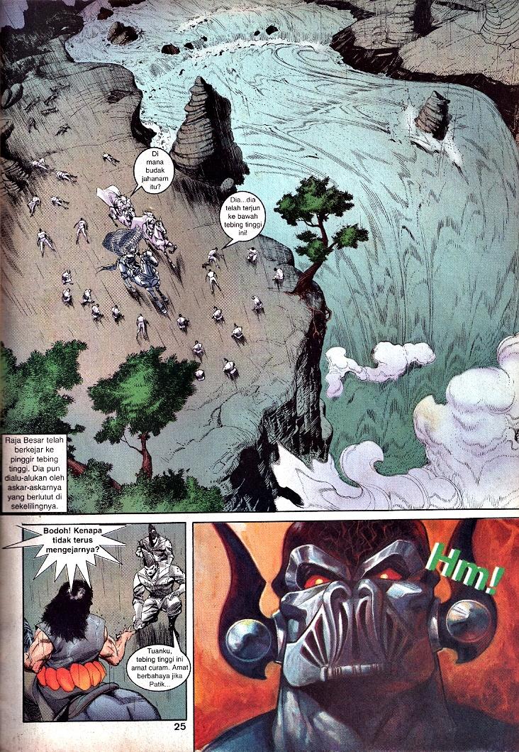 Lagenda Tok Pedang: Chapter 01 - Page 24