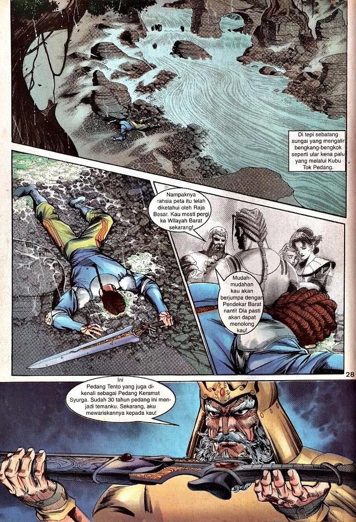 Lagenda Tok Pedang: Chapter 01 - Page 27