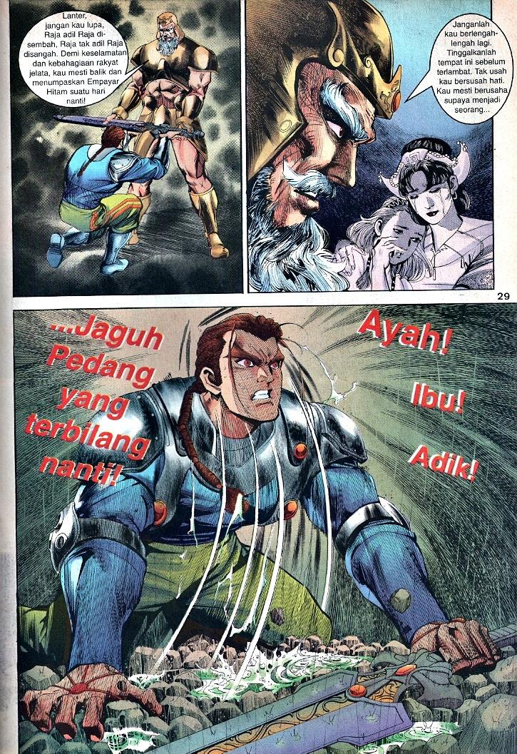 Lagenda Tok Pedang: Chapter 01 - Page 28