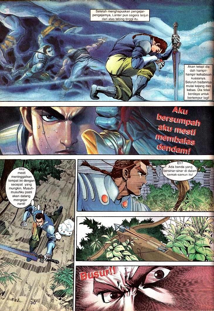 Lagenda Tok Pedang: Chapter 01 - Page 29