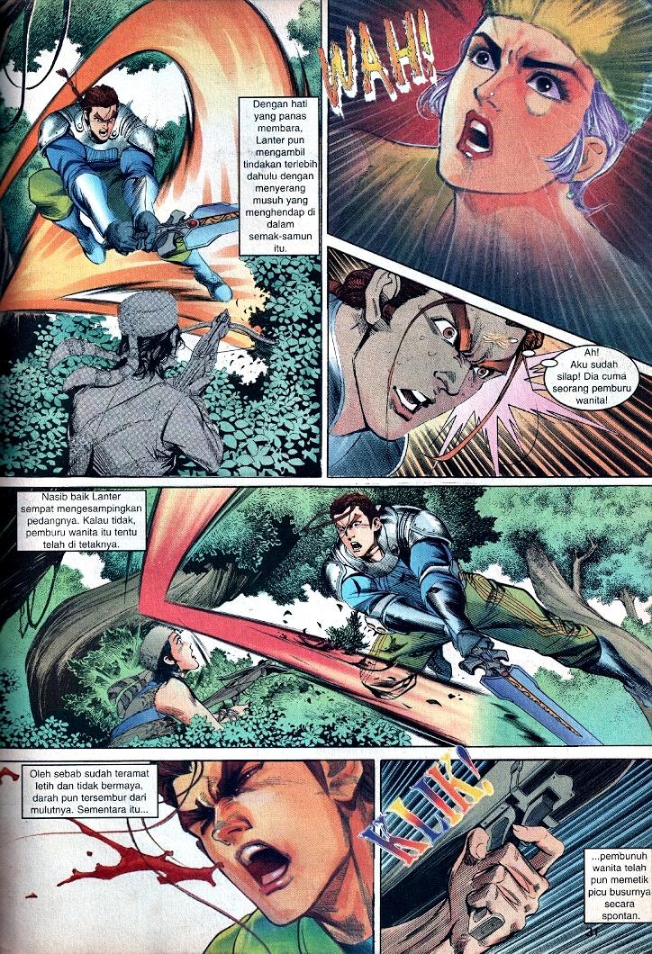 Lagenda Tok Pedang: Chapter 01 - Page 30