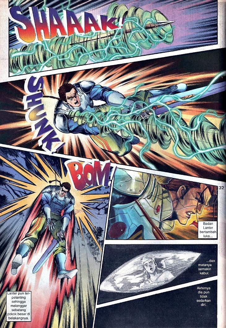 Lagenda Tok Pedang: Chapter 01 - Page 31