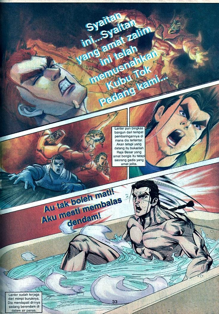 Lagenda Tok Pedang: Chapter 01 - Page 32