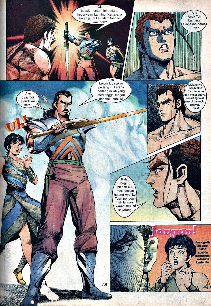 Lagenda Tok Pedang: Chapter 01 - Page 34