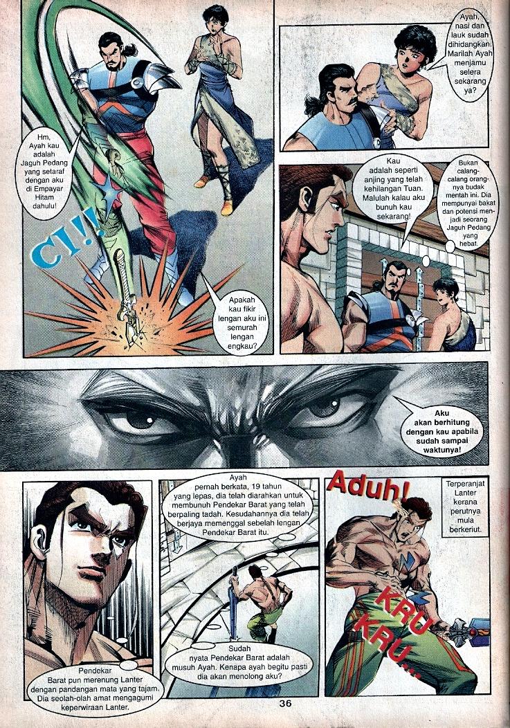 Lagenda Tok Pedang: Chapter 01 - Page 35