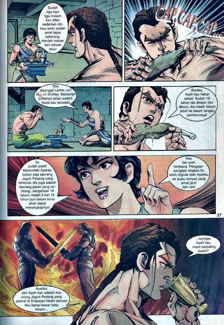 Lagenda Tok Pedang: Chapter 01 - Page 36