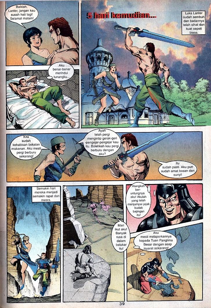 Lagenda Tok Pedang: Chapter 01 - Page 38