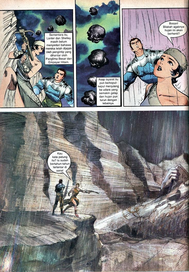 Lagenda Tok Pedang: Chapter 01 - Page 39