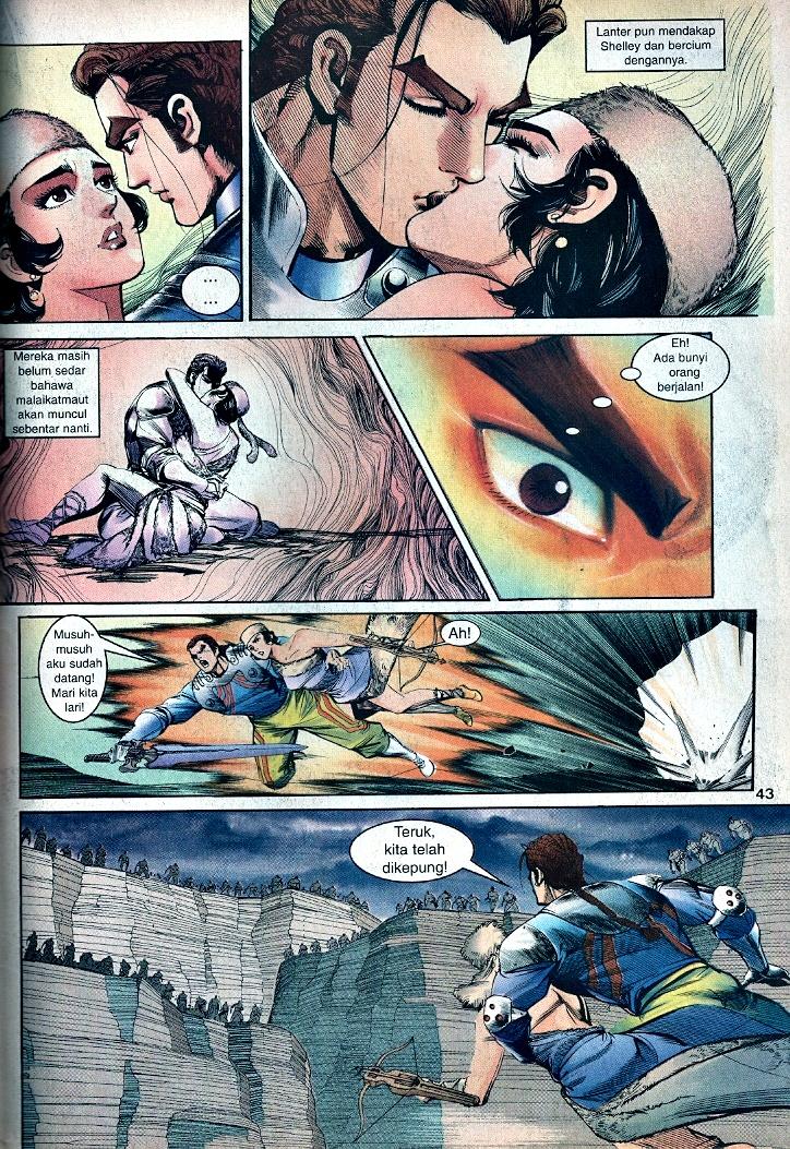 Lagenda Tok Pedang: Chapter 01 - Page 42