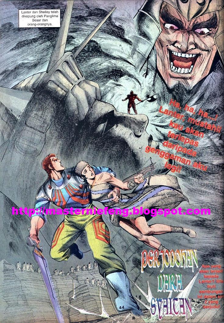 Lagenda Tok Pedang: Chapter 01 - Page 43