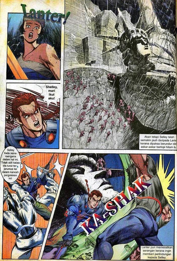 Lagenda Tok Pedang: Chapter 02 - Page 2