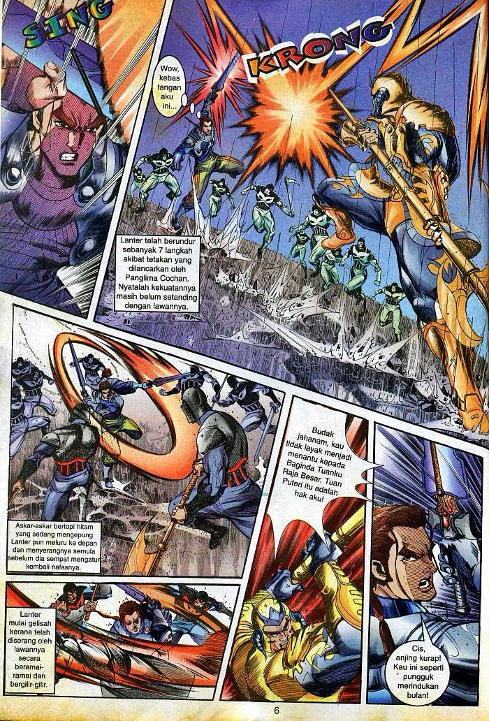 Lagenda Tok Pedang: Chapter 02 - Page 4