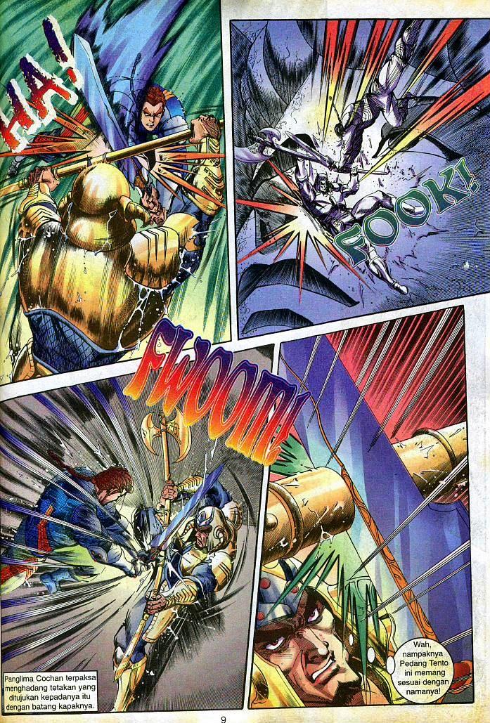 Lagenda Tok Pedang: Chapter 02 - Page 6