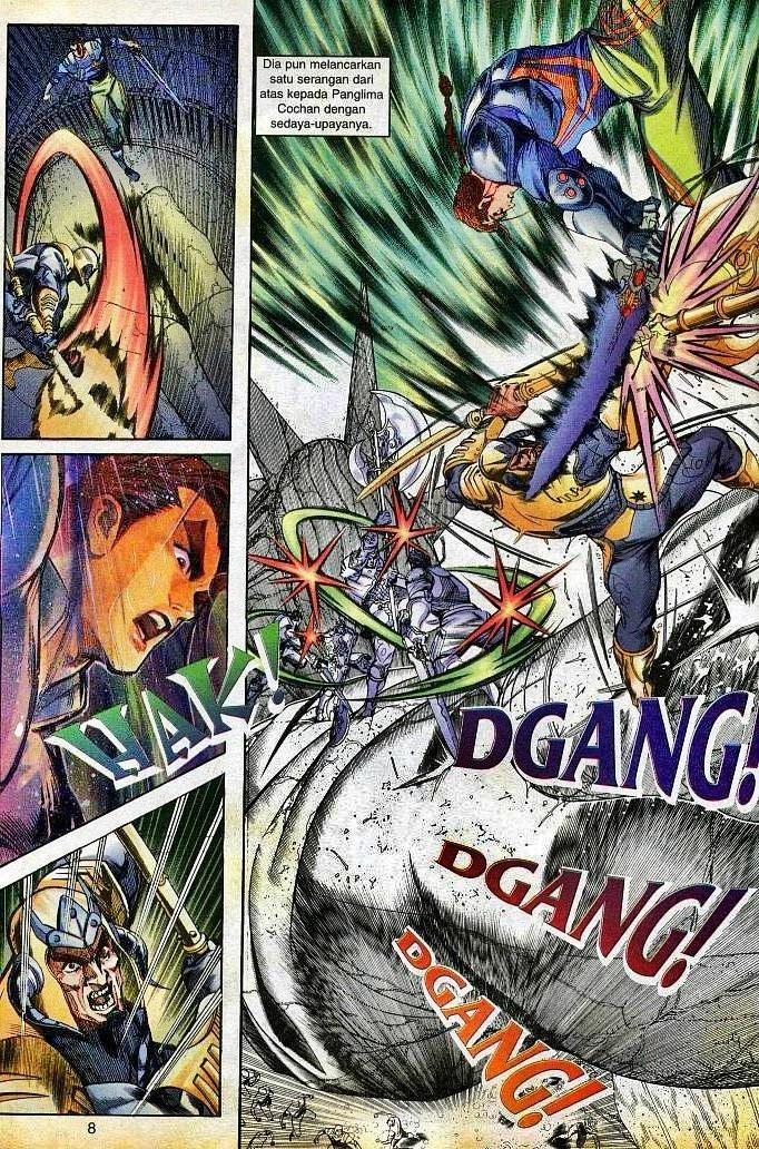 Lagenda Tok Pedang: Chapter 02 - Page 7