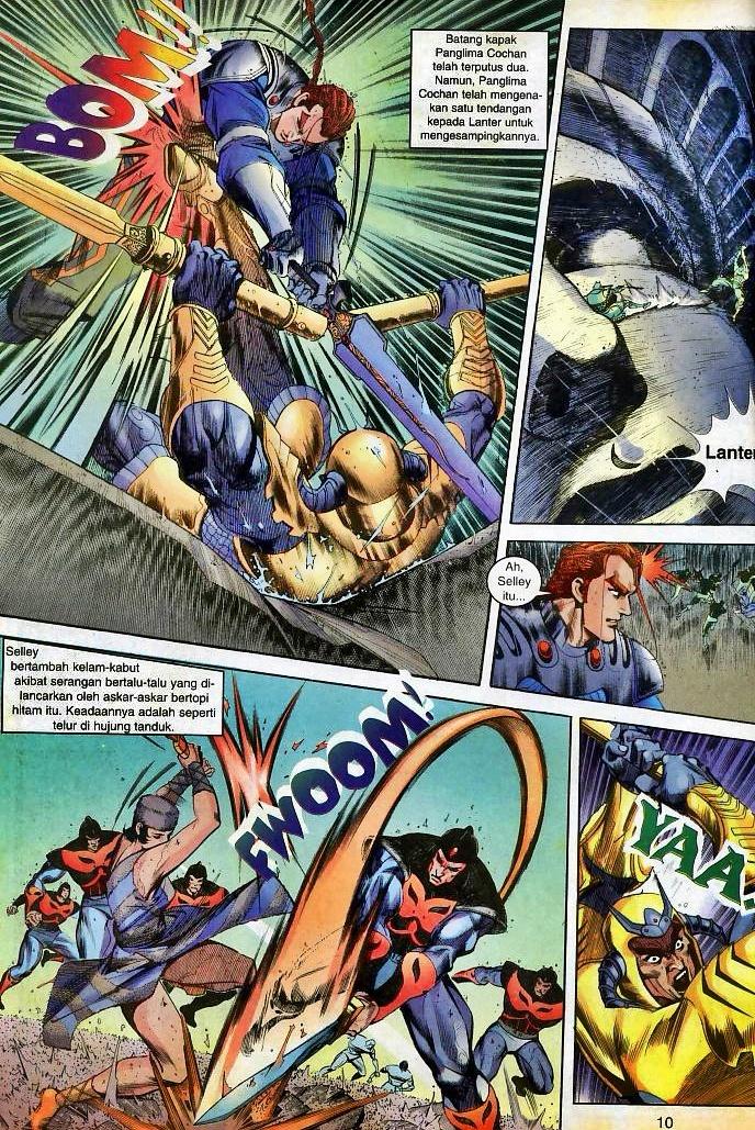 Lagenda Tok Pedang: Chapter 02 - Page 8