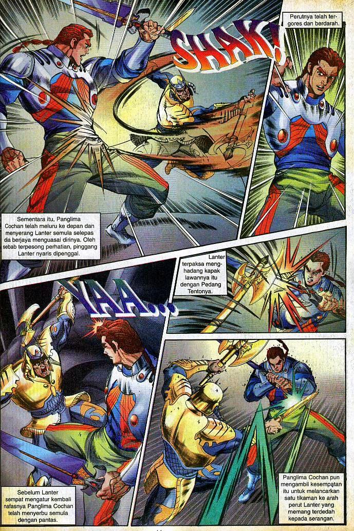 Lagenda Tok Pedang: Chapter 02 - Page 9