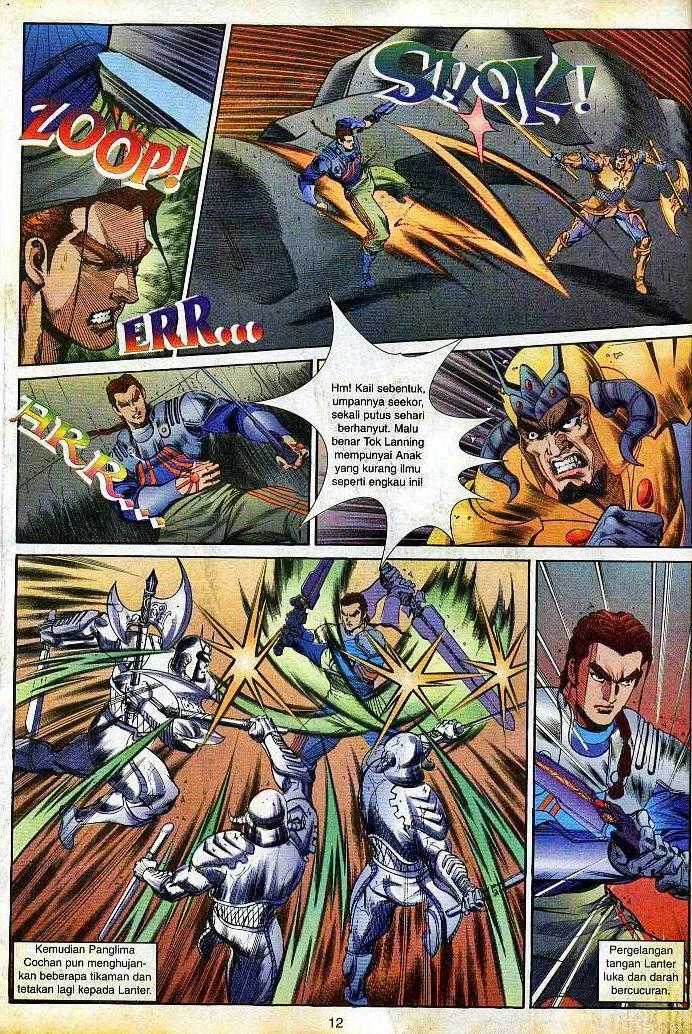 Lagenda Tok Pedang: Chapter 02 - Page 10