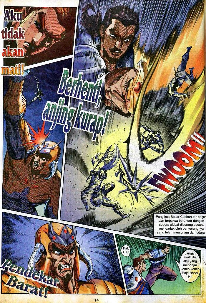 Lagenda Tok Pedang: Chapter 02 - Page 12