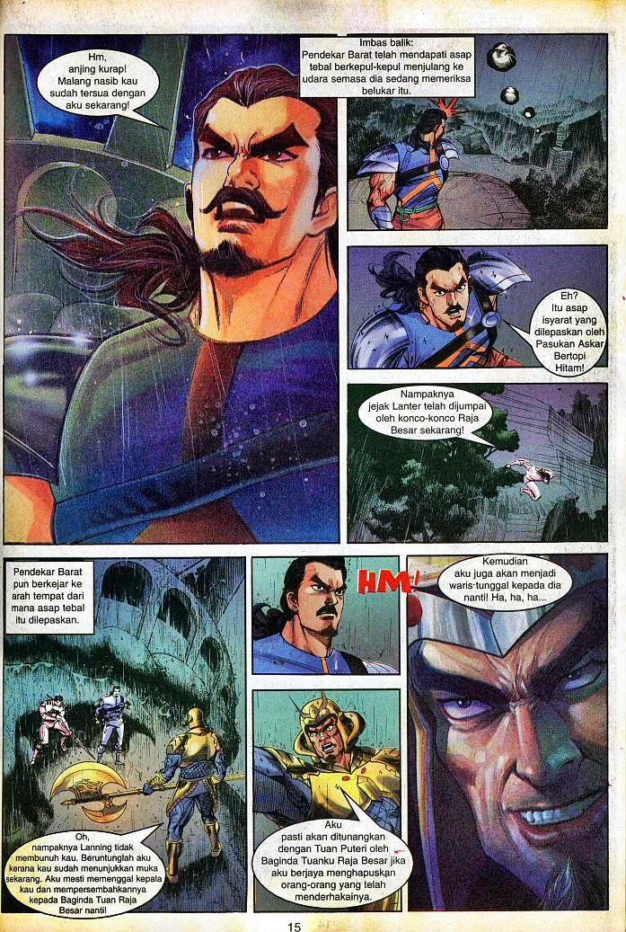 Lagenda Tok Pedang: Chapter 02 - Page 13