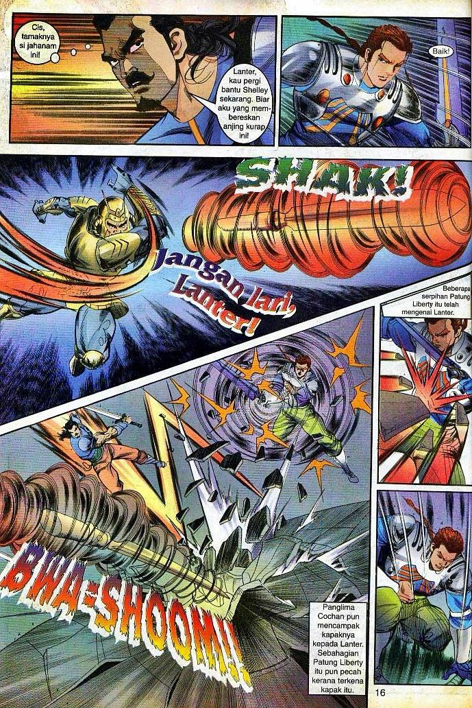 Lagenda Tok Pedang: Chapter 02 - Page 14