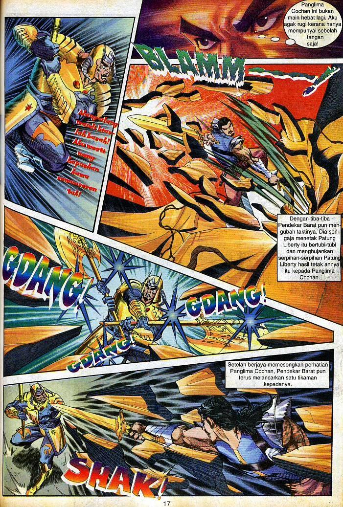 Lagenda Tok Pedang: Chapter 02 - Page 15