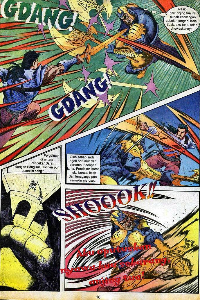 Lagenda Tok Pedang: Chapter 02 - Page 16