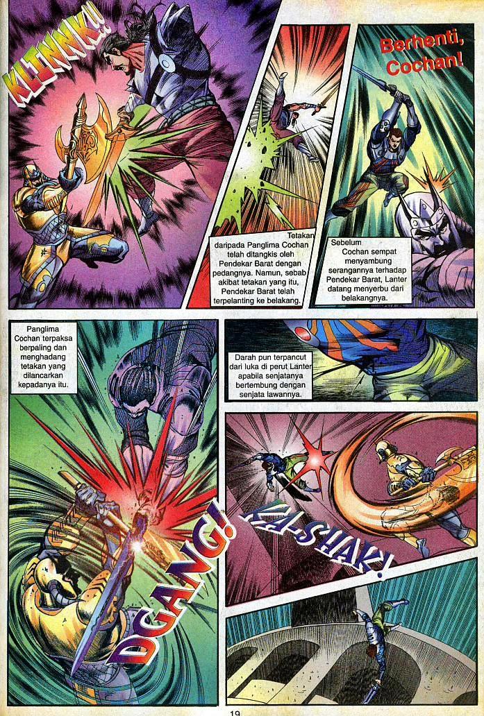 Lagenda Tok Pedang: Chapter 02 - Page 17