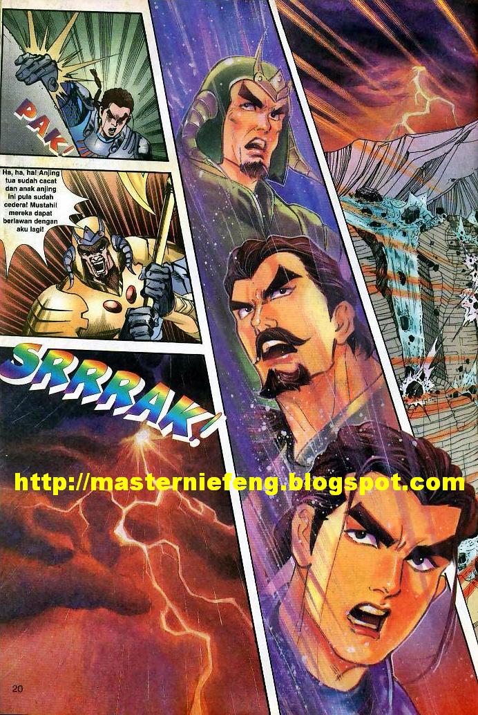 Lagenda Tok Pedang: Chapter 02 - Page 18