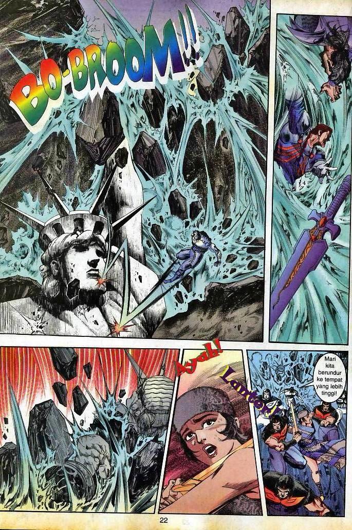 Lagenda Tok Pedang: Chapter 02 - Page 20