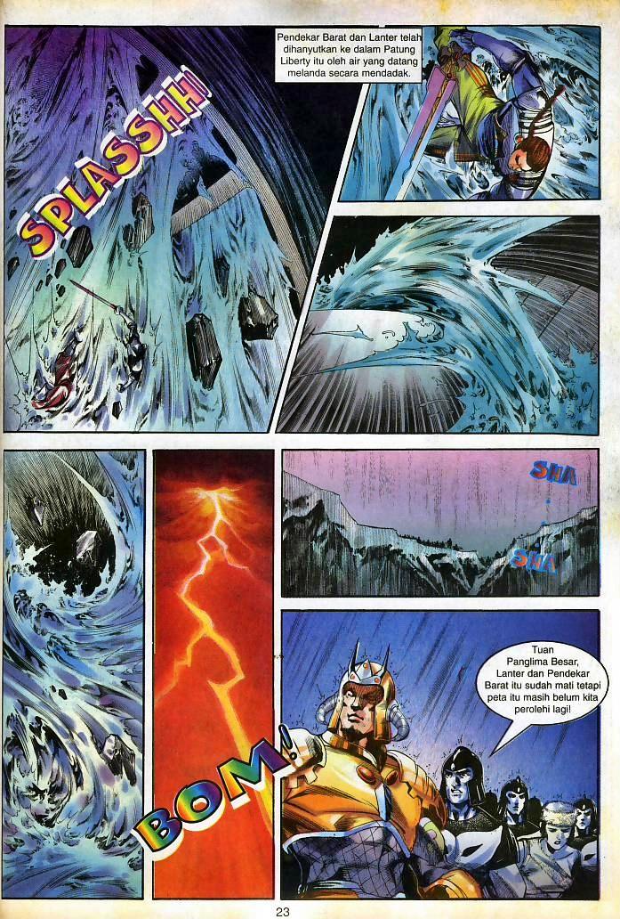 Lagenda Tok Pedang: Chapter 02 - Page 21