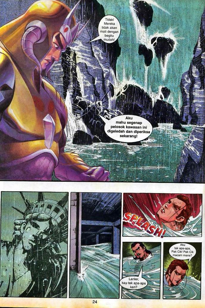 Lagenda Tok Pedang: Chapter 02 - Page 22