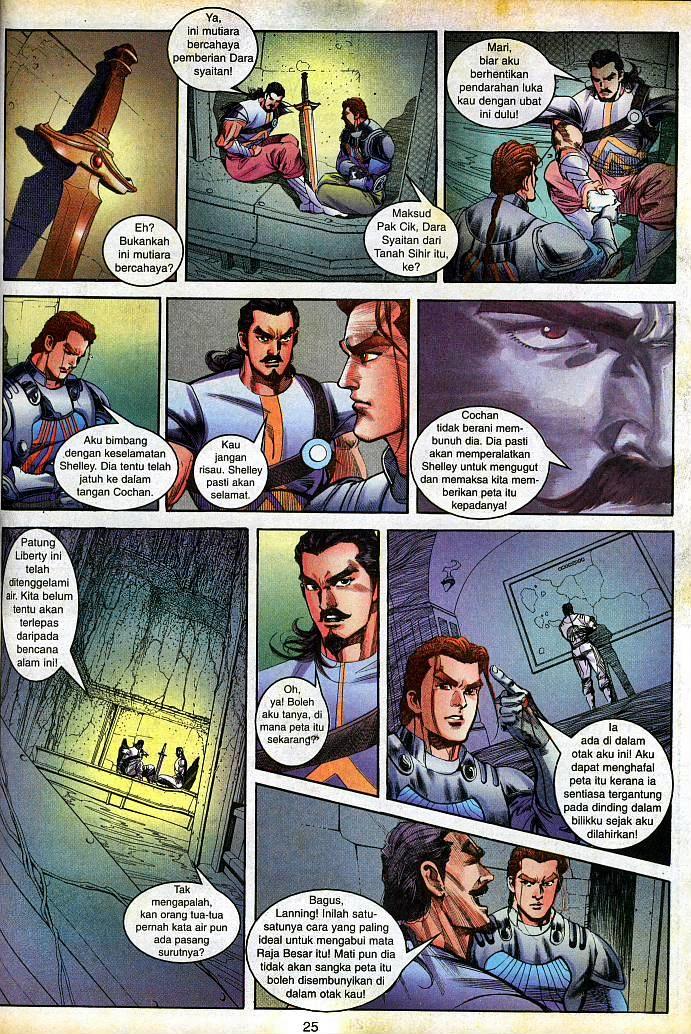 Lagenda Tok Pedang: Chapter 02 - Page 23