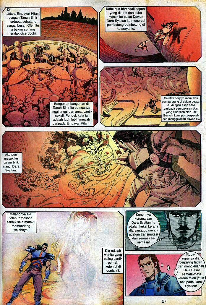 Lagenda Tok Pedang: Chapter 02 - Page 25