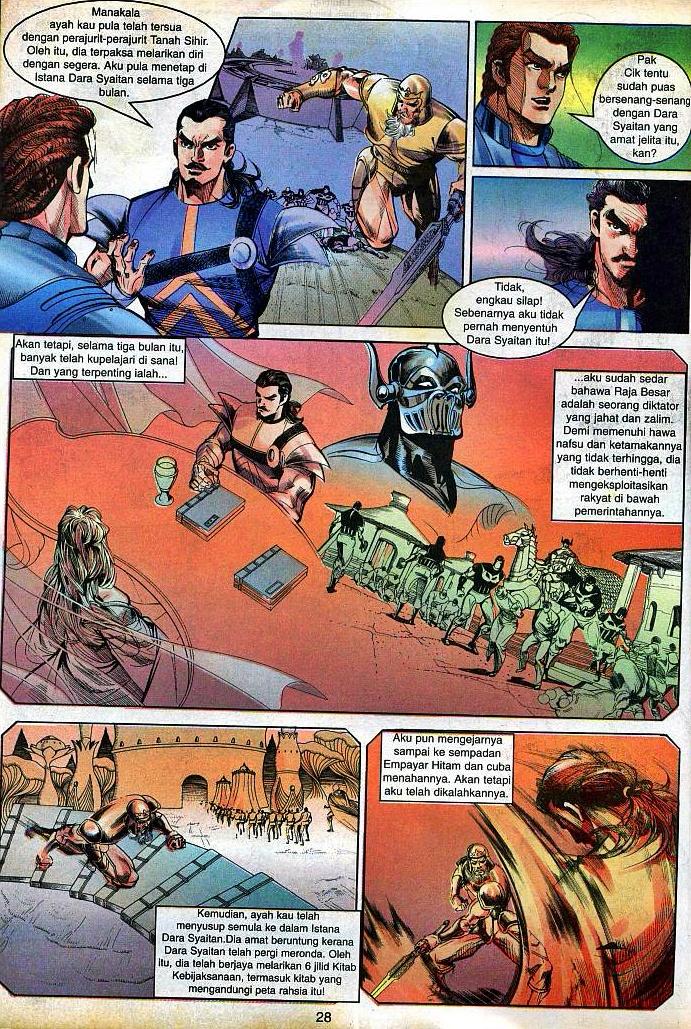 Lagenda Tok Pedang: Chapter 02 - Page 26