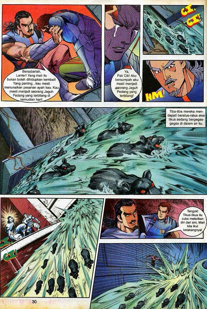 Lagenda Tok Pedang: Chapter 02 - Page 28