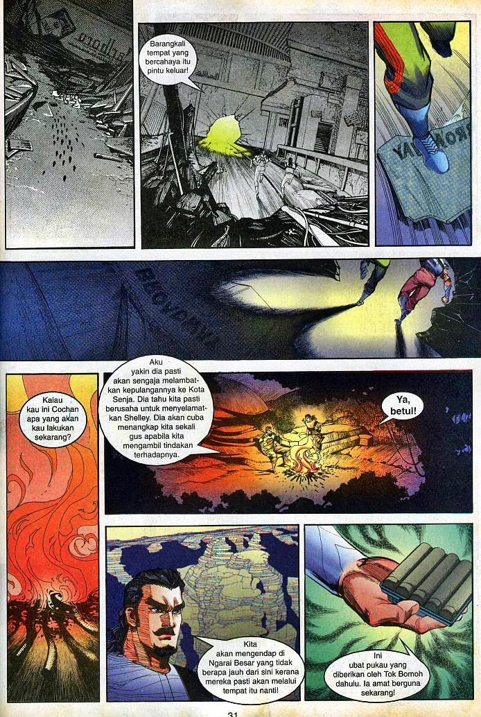 Lagenda Tok Pedang: Chapter 02 - Page 29