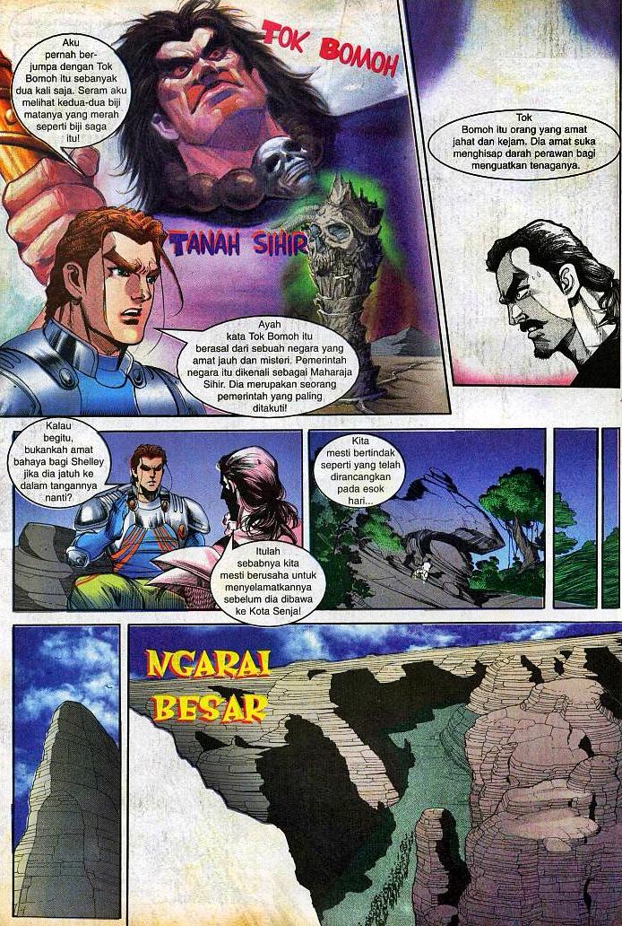 Lagenda Tok Pedang: Chapter 02 - Page 30