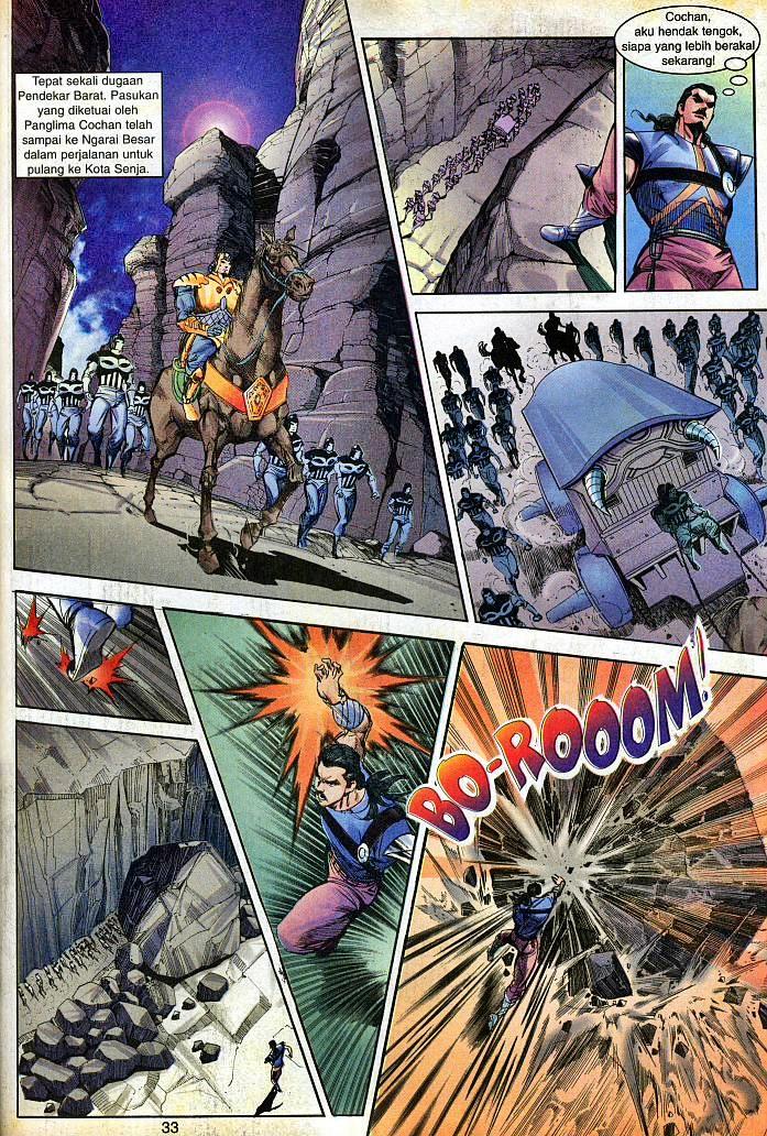 Lagenda Tok Pedang: Chapter 02 - Page 31