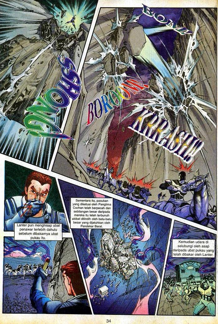 Lagenda Tok Pedang: Chapter 02 - Page 32