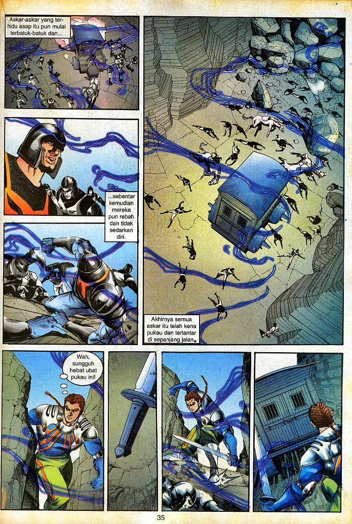 Lagenda Tok Pedang: Chapter 02 - Page 33