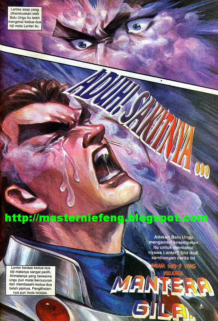 Lagenda Tok Pedang: Chapter 02 - Page 35