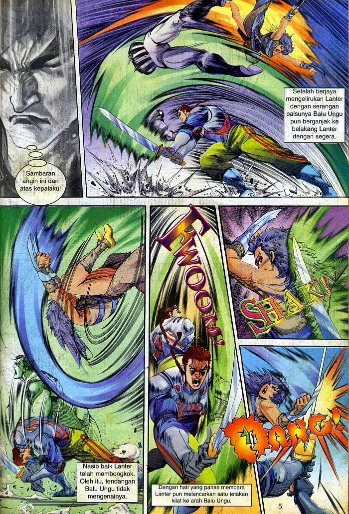 Lagenda Tok Pedang: Chapter 03 - Page 3