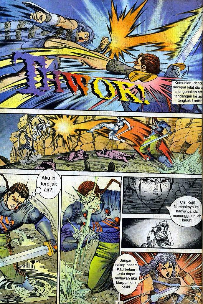 Lagenda Tok Pedang: Chapter 03 - Page 4